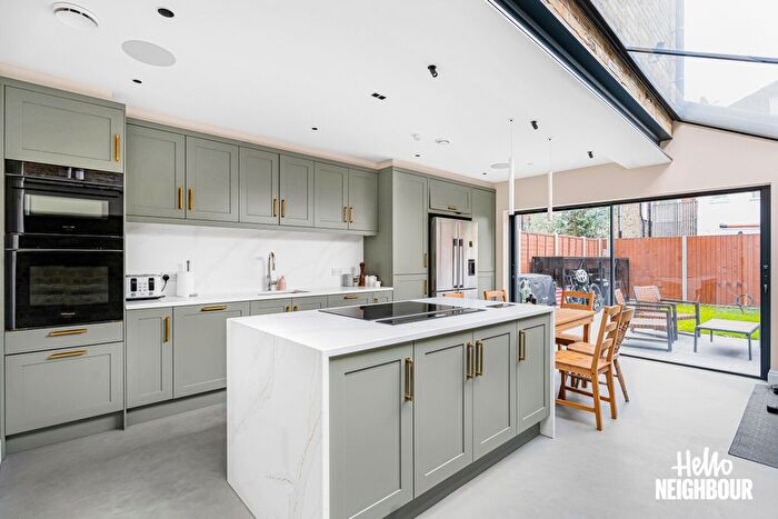 4 Bedroom Terraced House To Rent In Valnay Street, London, SW17