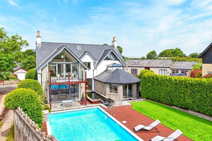 4 Bedroom Detached House For Sale In Llanmaes, Nr Llantwit Major, Vale Of Glamorgan, ., CF61