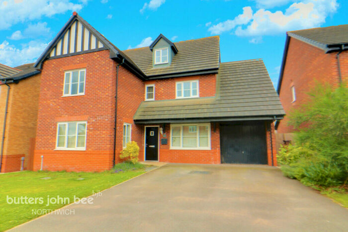 5 Bedroom Detached House For Sale In Kensington Crescent, Northwich, CW8