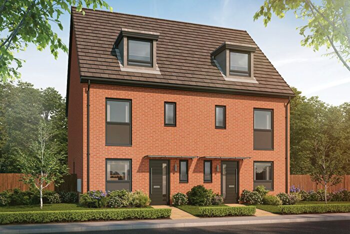 4 Bedroom Semi Detached House For Sale In "The Cartwright" At Watling Street, Two Mile Ash, Milton Keynes, MK8