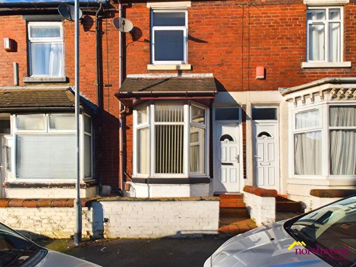 2 Bedroom Terraced House To Rent In Buxton Street, Sneyd Green, Stoke-on-Trent, ST1