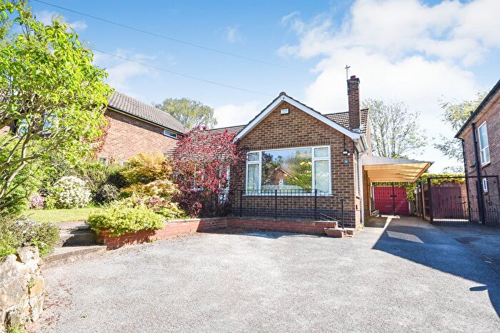 2 Bedroom Detached Bungalow For Sale In Thoresby Road, Bramcote, Nottingham, NG9