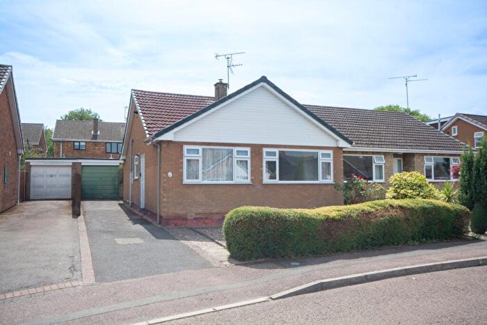 2 Bedroom Semi-Detached Bungalow For Sale In Almond Close, Barby, Rugby, CV23