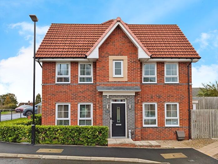 3 Bedroom End Terrace House For Sale In Foxglove Walk, City Edge, Newcastle Upon Tyne, NE5