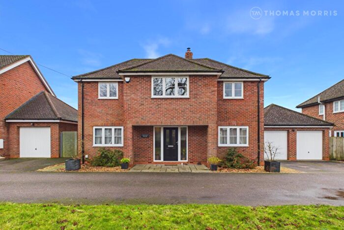 4 Bedroom Detached House For Sale In Bonds Crescent, Barkway, Royston, Hertfordshire, SG8