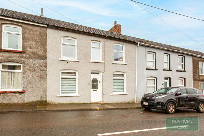 3 Bedroom Terraced House For Sale In High Street, Heol-y-cyw, Bridgend, CF35