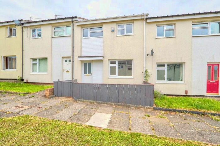 3 Bedroom Terraced House To Rent In Gorsefields Court, Bankfields, TS6