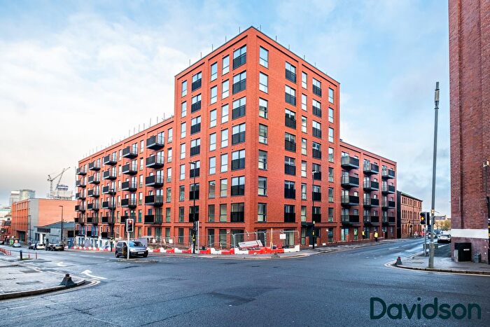 2 Bedroom Flat To Rent In The Burj, Digbeth, Birmingham, B12