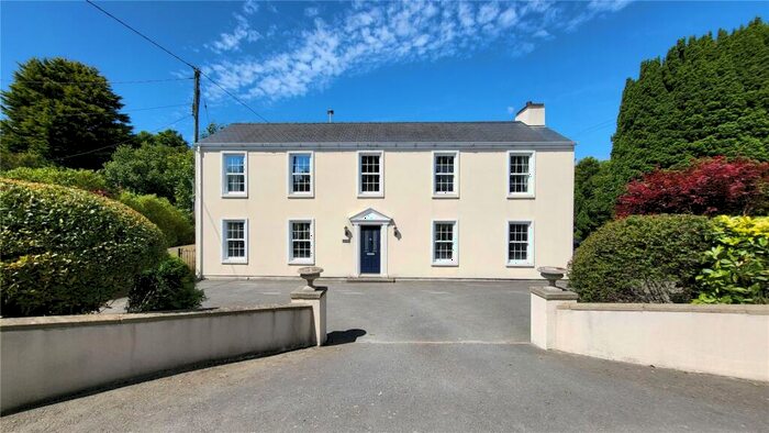 4 Bedroom Detached House For Sale In Carreglefn, Amlwch, Anglesey, LL68