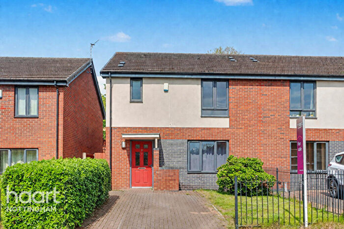 3 Bedroom Semi Detached House For Sale In Blake Close, St Ann's, NG3