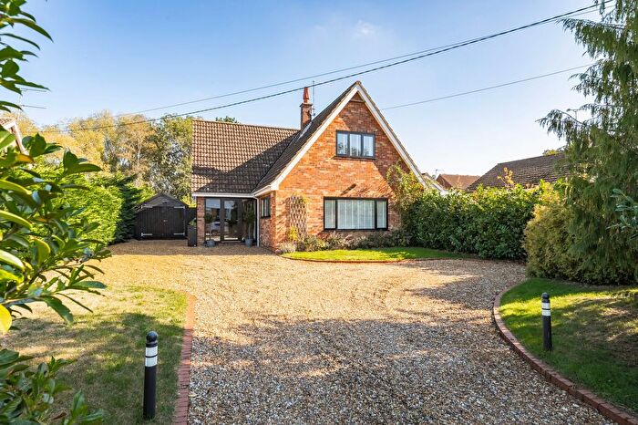4 Bedroom Chalet For Sale In Church Road, Beetley, NR20