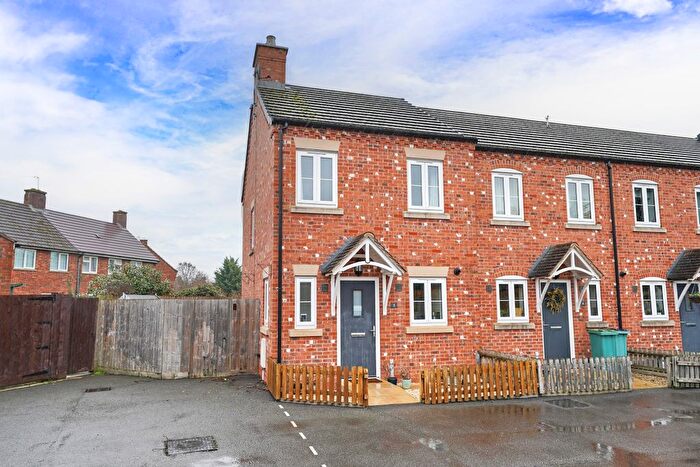 2 Bedroom End Terrace House For Sale In Rose Close, Cosby, Leicester, Leicestershire, LE9