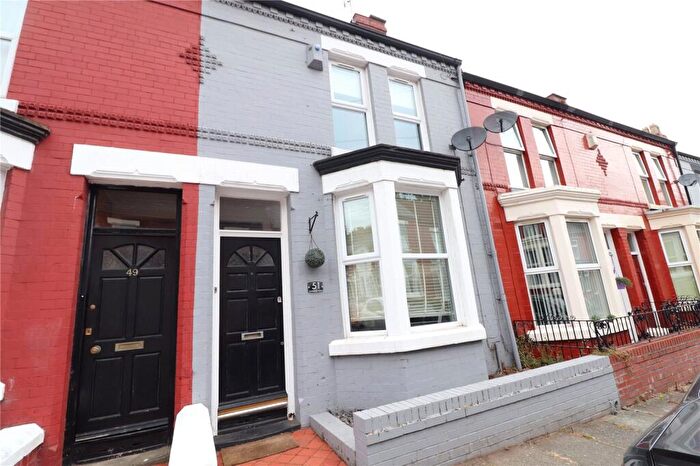 2 Bedroom Terraced House For Sale In Gladeville Road, Liverpool, Merseyside, L17