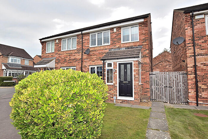 3 Bedroom Semi-Detached House For Sale In Bishops Way, Catterick, DL10