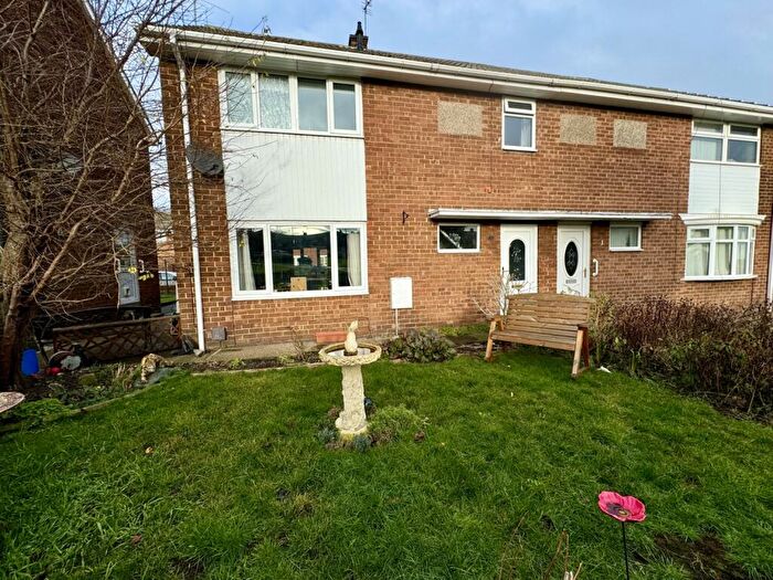 3 Bedroom Semi Detached House For Sale In Norfolk Close, Seaham, County Durham, SR7