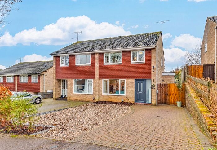 3 Bedroom Semi-Detached House For Sale In Broom Grove, Knebworth, Hertfordshire, SG3