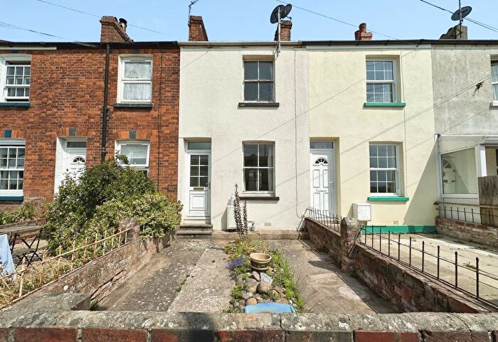 2 Bedroom Terraced House For Sale In Helena Place, Exmouth, EX8