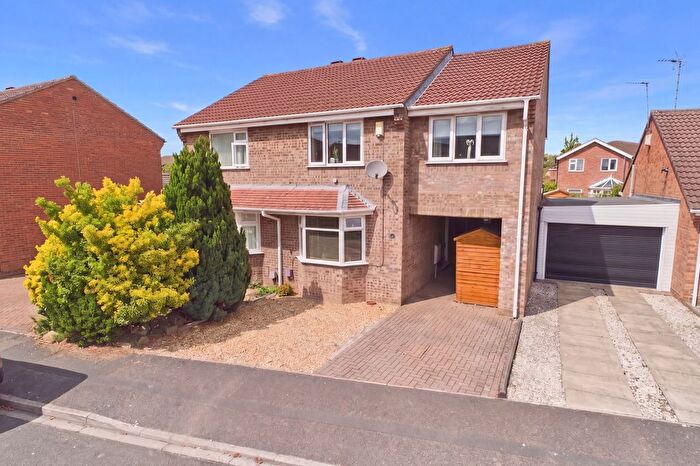 3 Bedroom Semi-Detached House For Sale In Middle Banks Wigginton, Wigginton, York, North Yorkshire, YO32