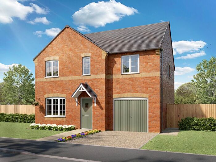4 Bedroom Detached House For Sale In "Lanesborough" At St. Michaels Drive, Longtown, Carlisle, CA6