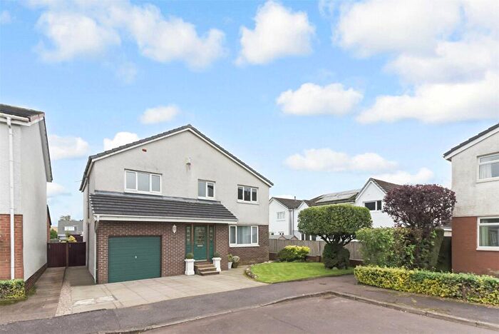 5 Bedroom Detached House For Sale In Smeaton Avenue, Torrance, Glasgow, G64