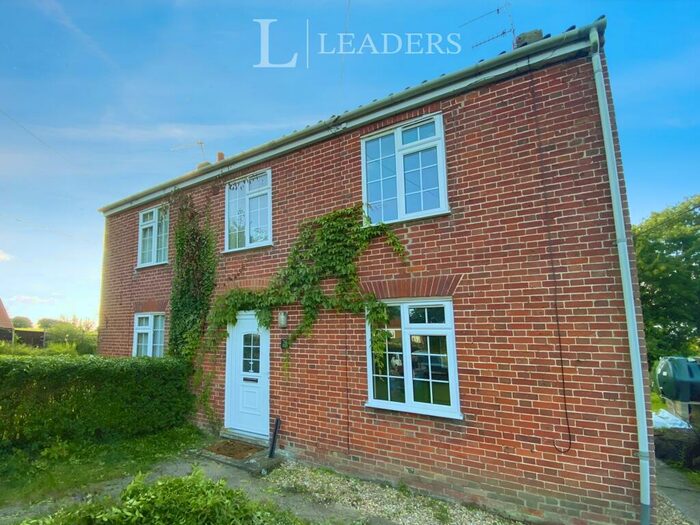 2 Bedroom Semi-Detached House To Rent In The Street, Thurton, Norwich, NR14