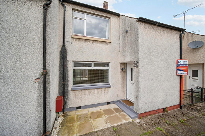 2 Bedroom Terraced House For Sale In Beauly Court, Grangemouth, FK3