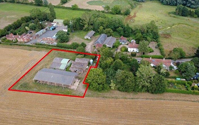 Plot For Sale In Sweffling, Nr Saxmundham, Suffolk, IP17