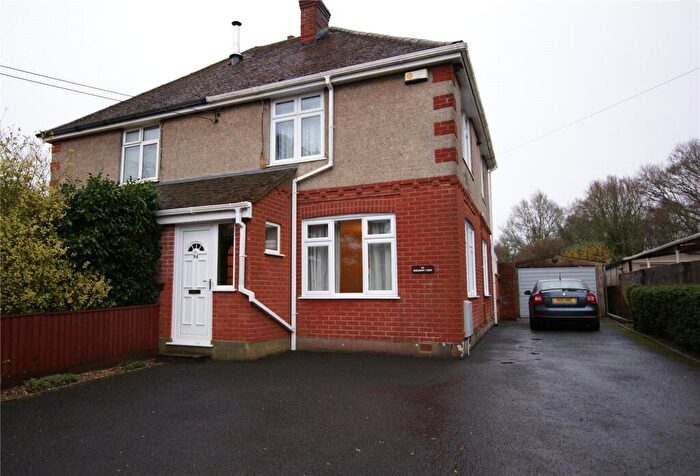 2 Bedroom Semi Detached House For Sale In Wimborne Road, East End, Corfe Mullen, Wimborne, BH21