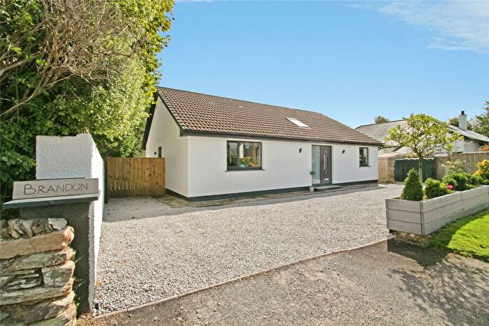 4 Bedroom Bungalow For Sale In Trispen, Truro, Cornwall, TR4