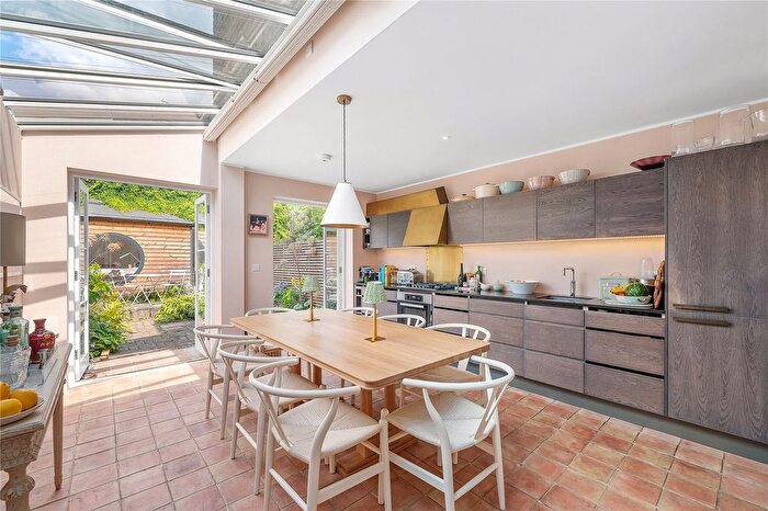 2 Bedroom Terraced House For Sale In Burlington Road, London, SW6