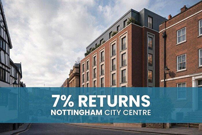1 Bedroom Apartment For Sale In Contemporary Nottingham Apartment, Nottingham City Centre – % Rental Yields | Strong Income Investment, NG1