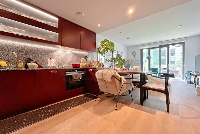 2 Bedroom Apartment To Rent In Embassy Gardens, SW11