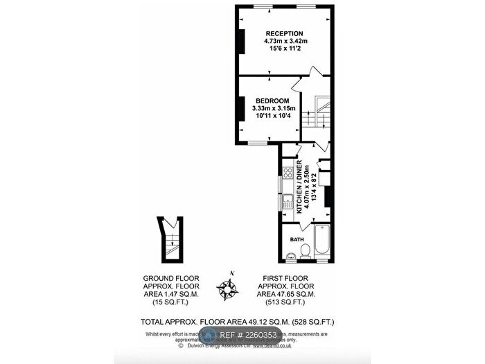 1 Bedroom Flat To Rent In Peckham, London, SE15