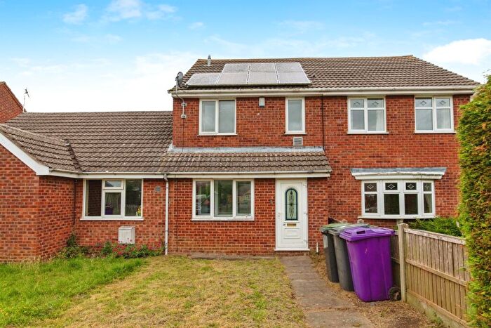 3 Bedroom Terraced House For Sale In Edmunds Road, Cranwell Village, Sleaford, NG34