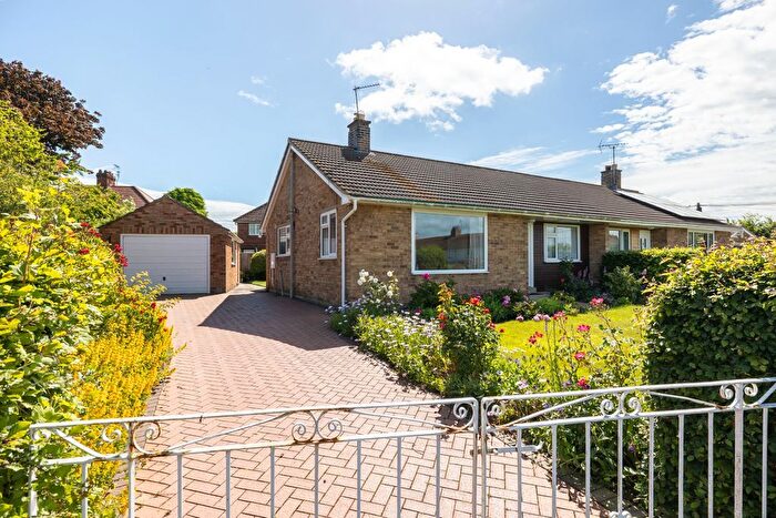 2 Bedroom Semi Detached Bungalow For Sale In The Close, Thornton Le Dale, YO18