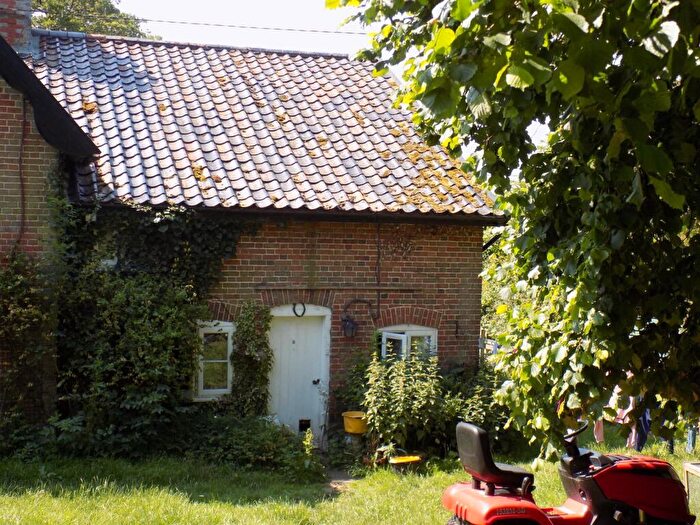 2 Bedroom Semi-Detached House For Sale In Beck Cottages, Pulham Road, Starston, Harleston, Norfolk, IP20
