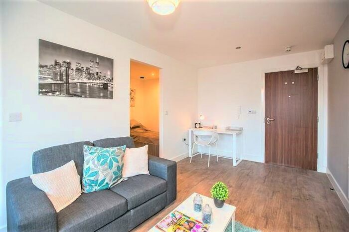 Studio To Rent In Provincial House, Nelson Square, Bolton, BL1