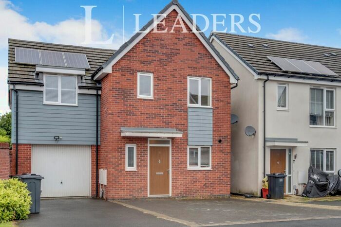 3 Bedroom Detached House To Rent In Buckthorn Road, Coalville, LE67