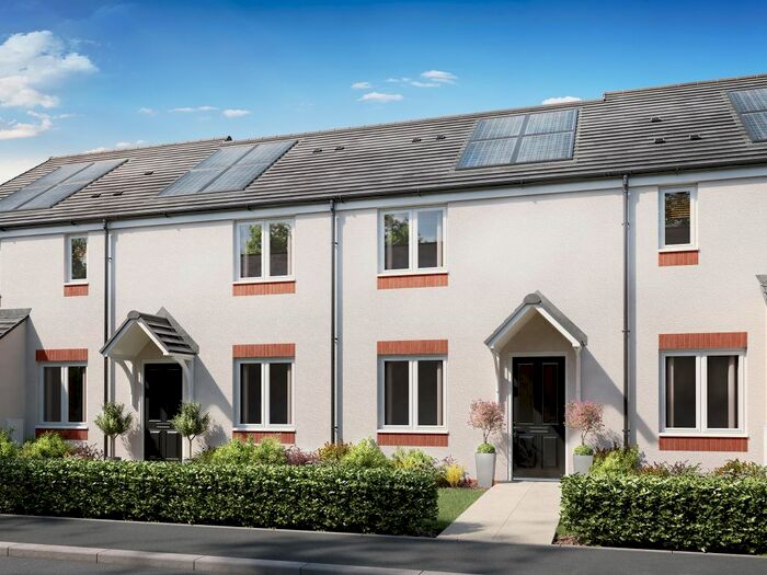 2 Bedroom Terraced House For Sale In "The Portree" At Craighall Drive, Musselburgh, EH21