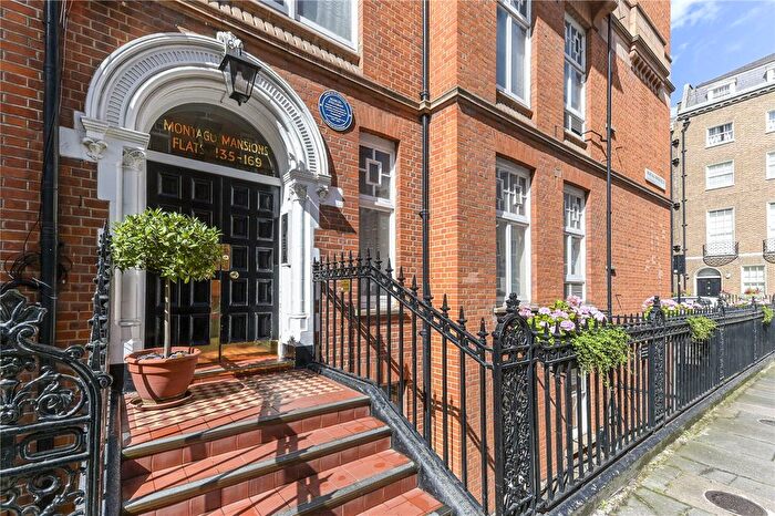 2 Bedroom Flat To Rent In Montagu Mansions, London, W1U