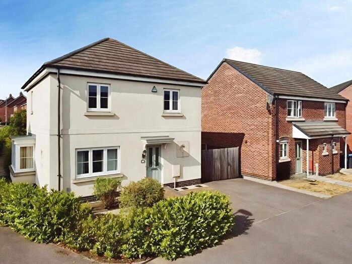 3 Bedroom Detached House For Sale In Kinross Way, Hinckley, Leicestershire, LE10