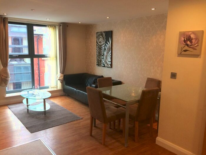 2 Bedroom Apartment To Rent In Ristes Place, Nottingham, NG1