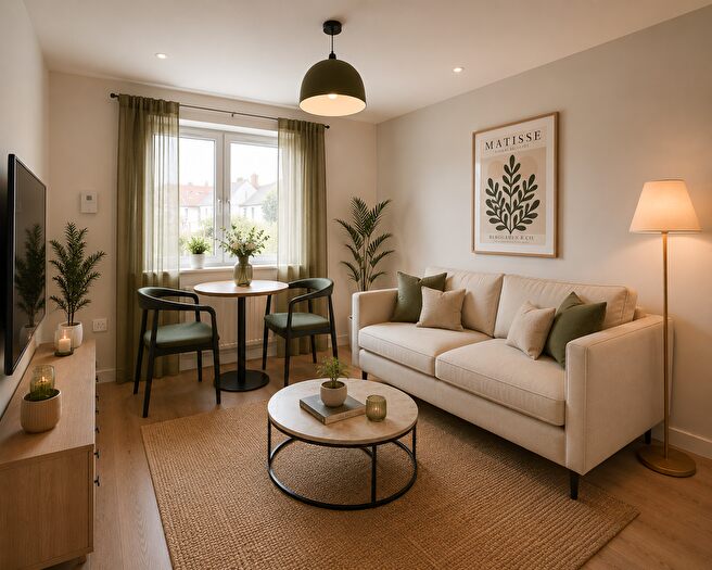 1 Bedroom Flat To Rent In Ewell Road, Surbiton, KT6