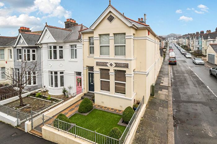 4 Bedroom End Terrace House For Sale In Peverell Park Road, Plymouth, Devon, PL3