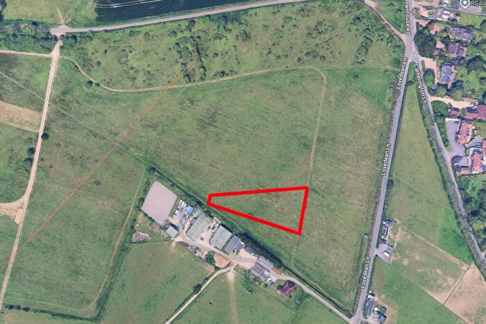 Land For Sale In Plot, Lovedean Lane, Horndean, Waterlooville, East Hampshire, PO8