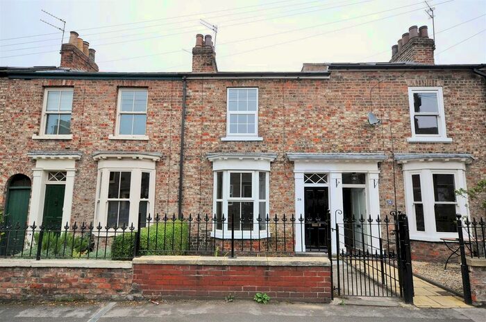 3 Bedroom Terraced House To Rent In Alma Terrace, Fishergate, York, YO10