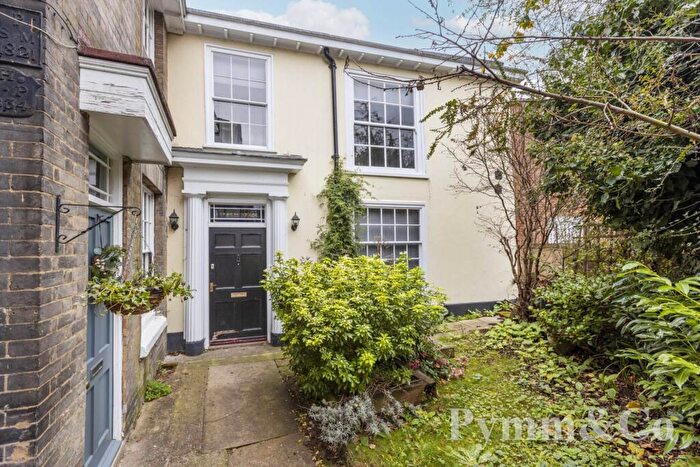 3 Bedroom Town House For Sale In Redwell Street, Norwich, NR2