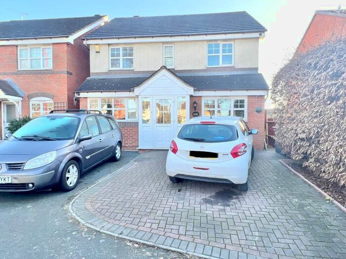 4 Bedroom Detached House To Rent In Tyburn Road, Erdington, Birmingham, B24