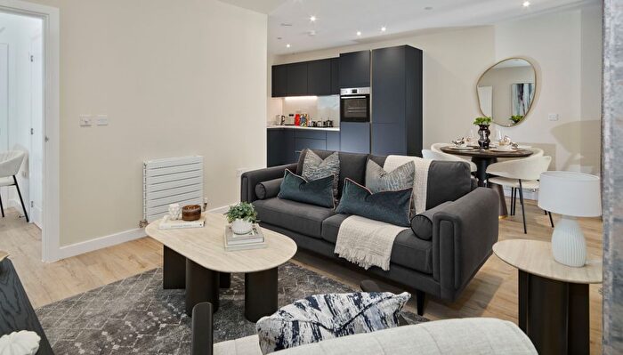 2 Bedroom Flat For Sale In "Claret Apartments _" At Cooks Road, Stratford, E15