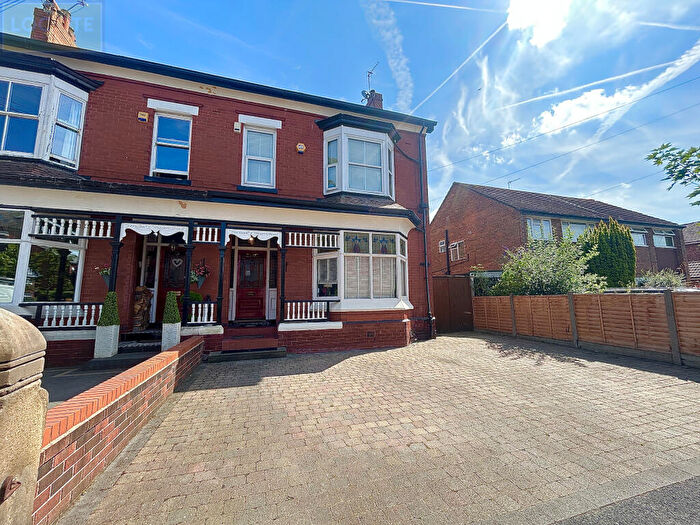 4 Bedroom Semi-Detached House For Sale In Western Road, Flixton, M41